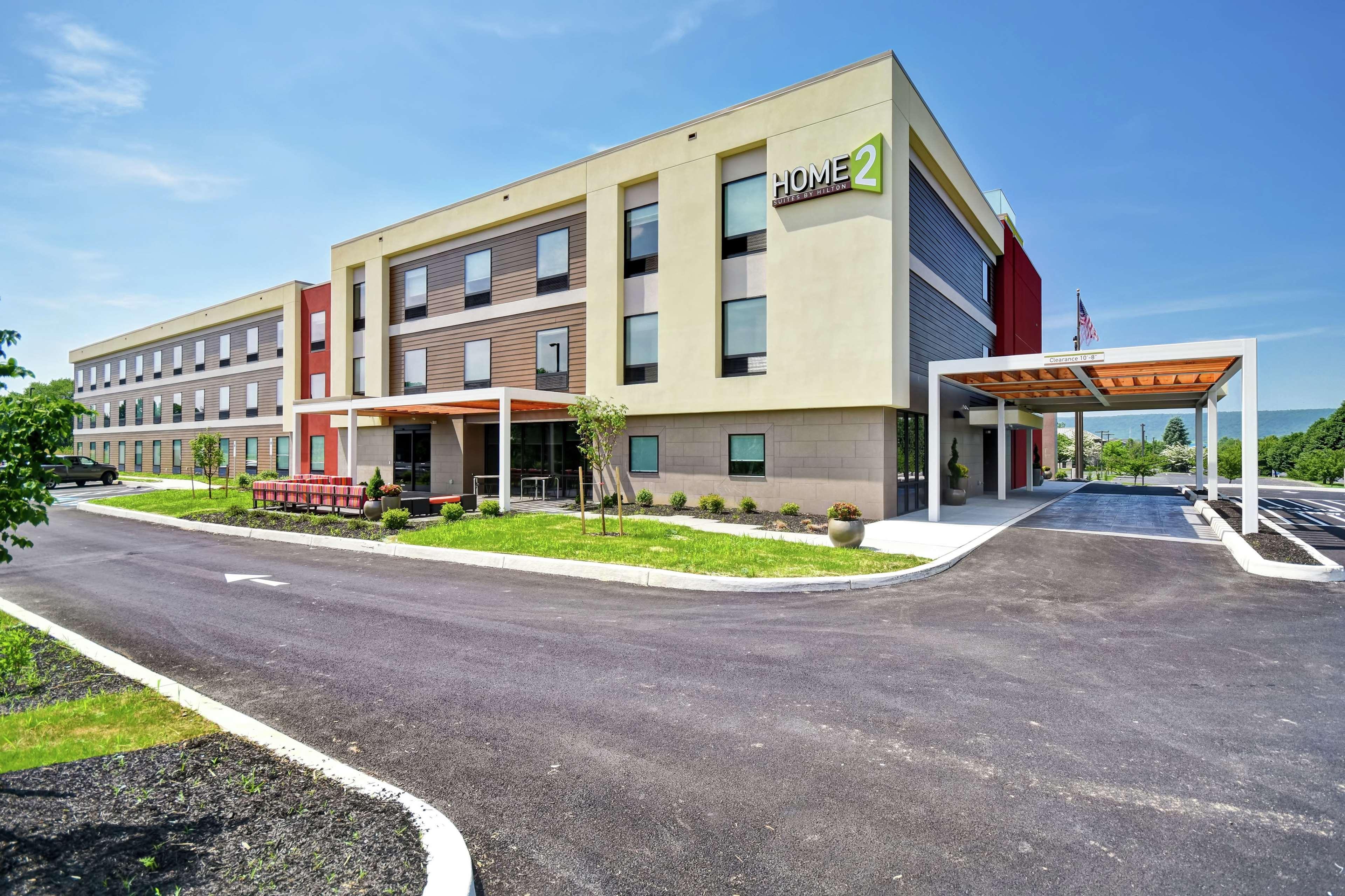 Home2 Suites Меканиксберг Экстерьер фото